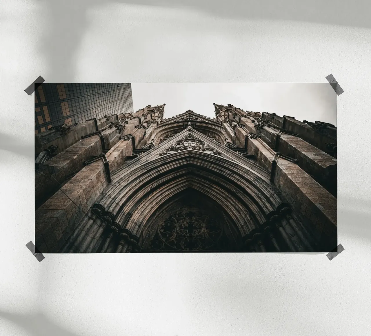 Kirche Hahnemühle von Flo Klein