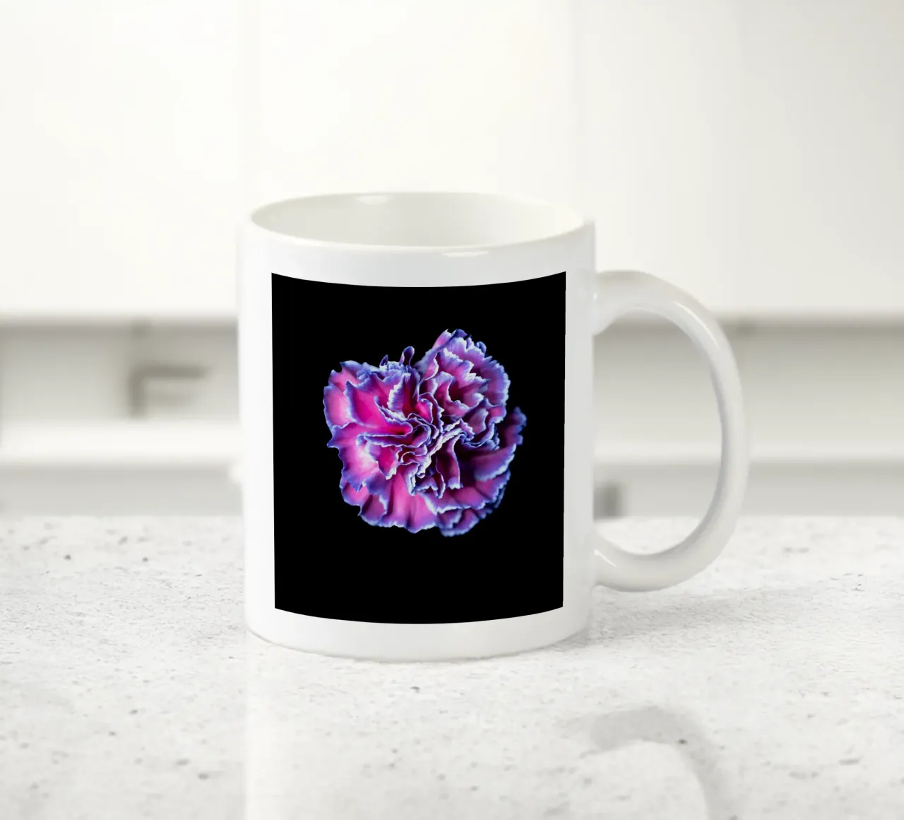 Makro Flower tazza in ceramica da Flo Klein