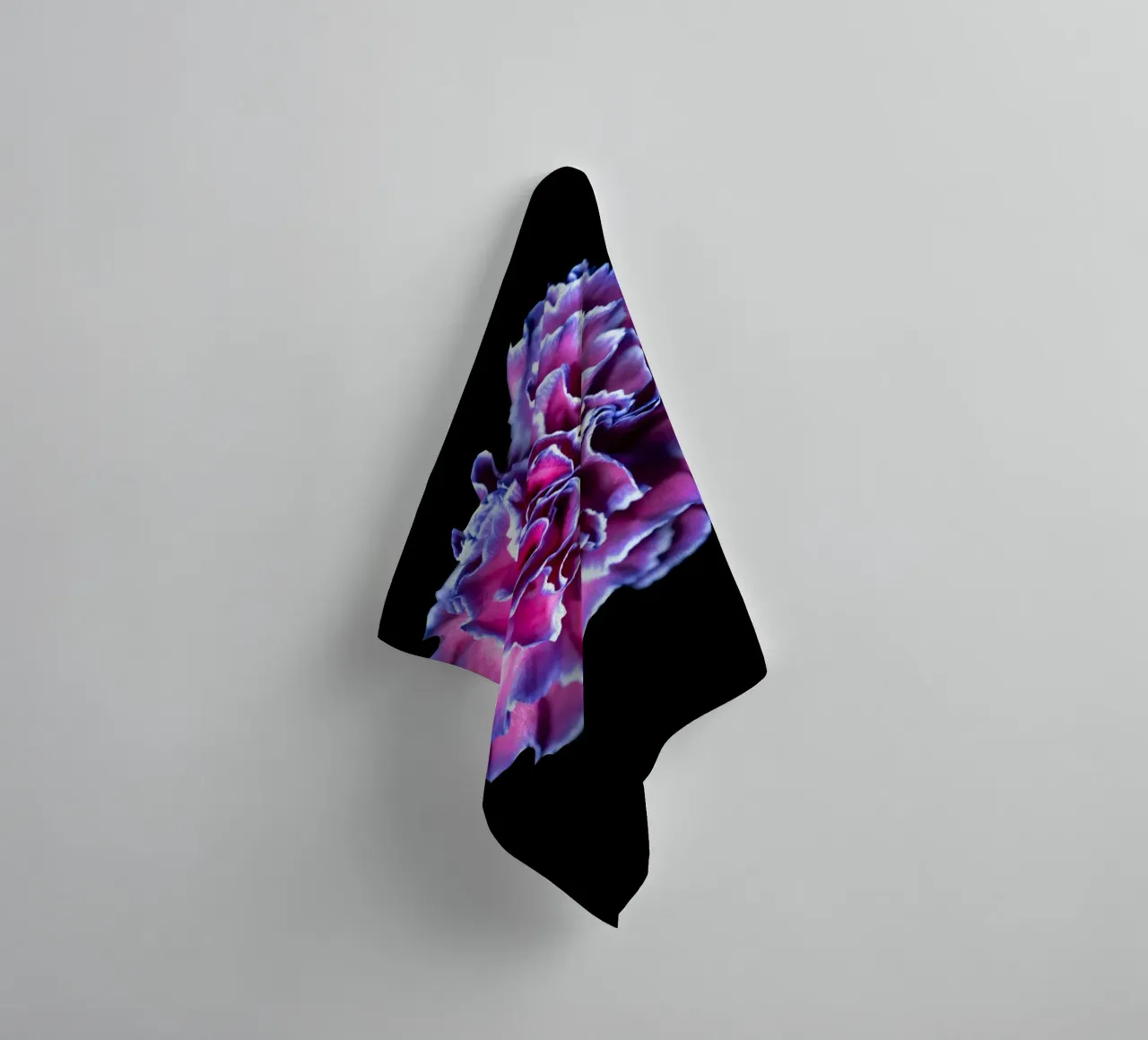 Makro Flower asciugamano da bagno da Flo Klein