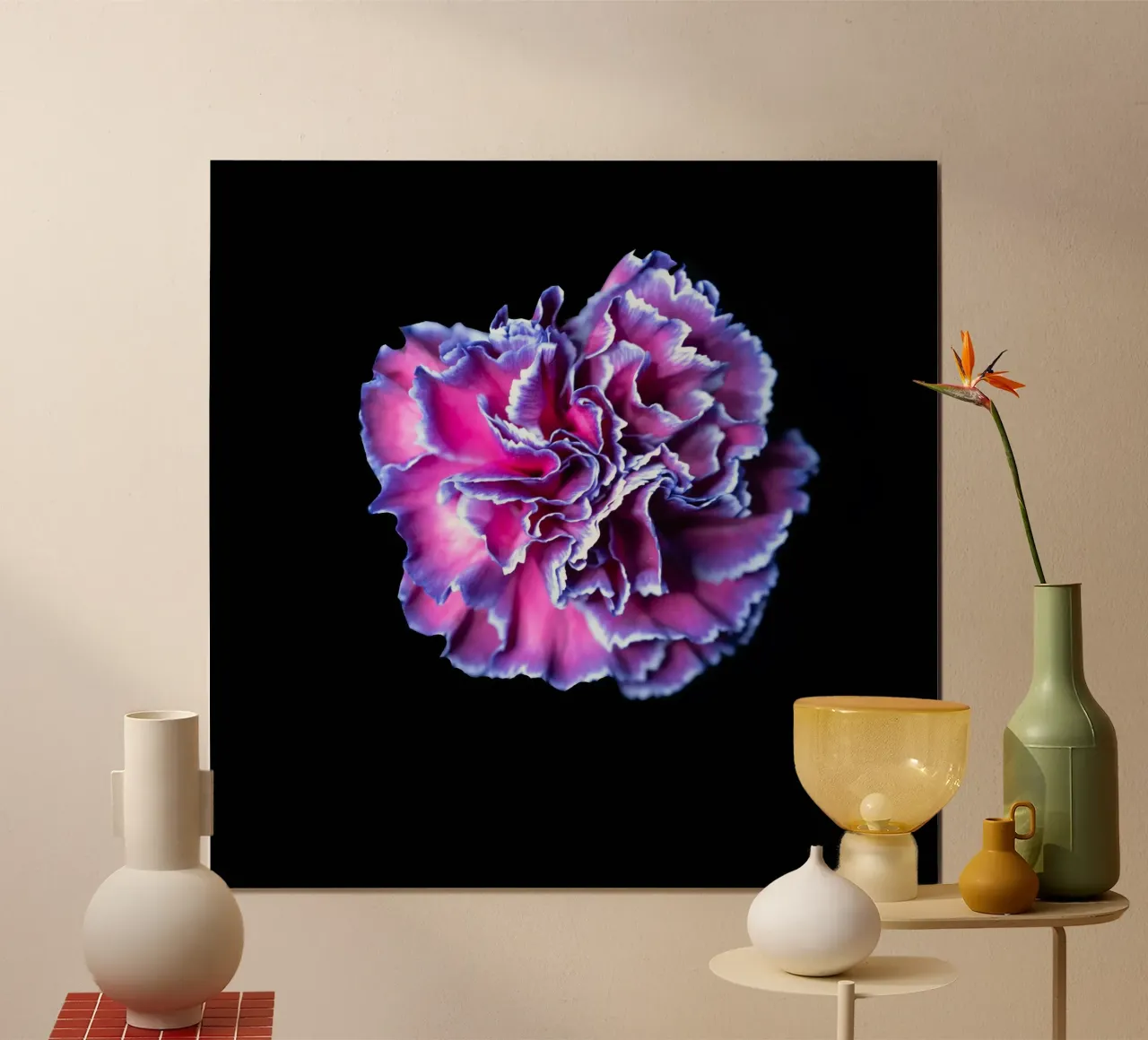 Makro Flower hahnemühle by Flo Klein