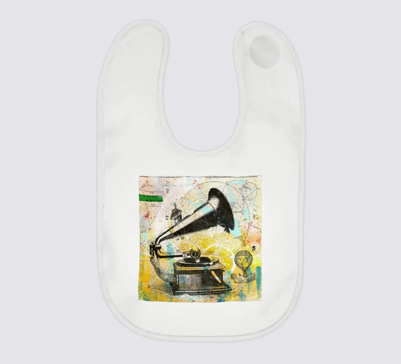 Gramophone bavaglino da Tameo