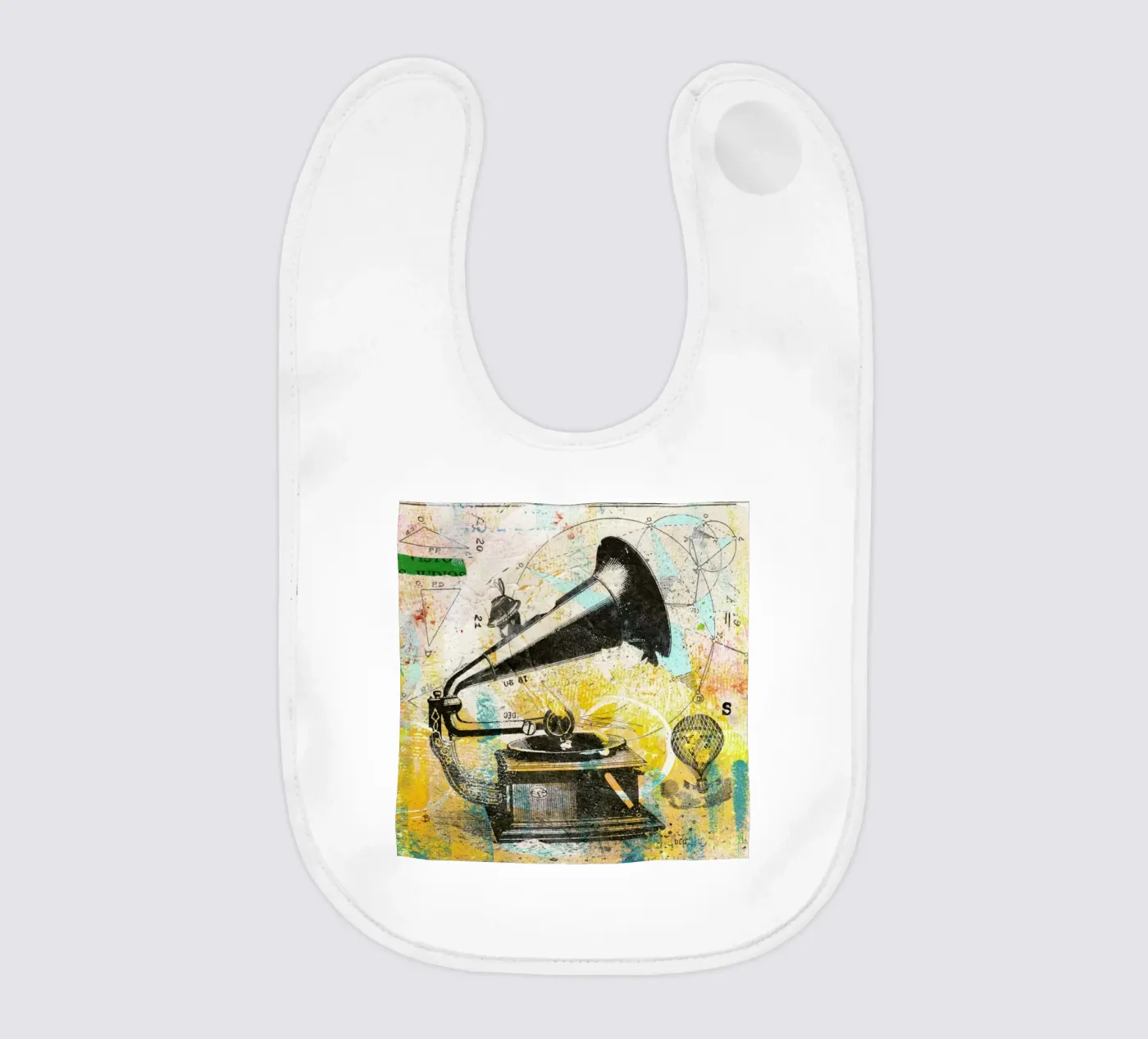 Gramophone bavaglino da Tameo