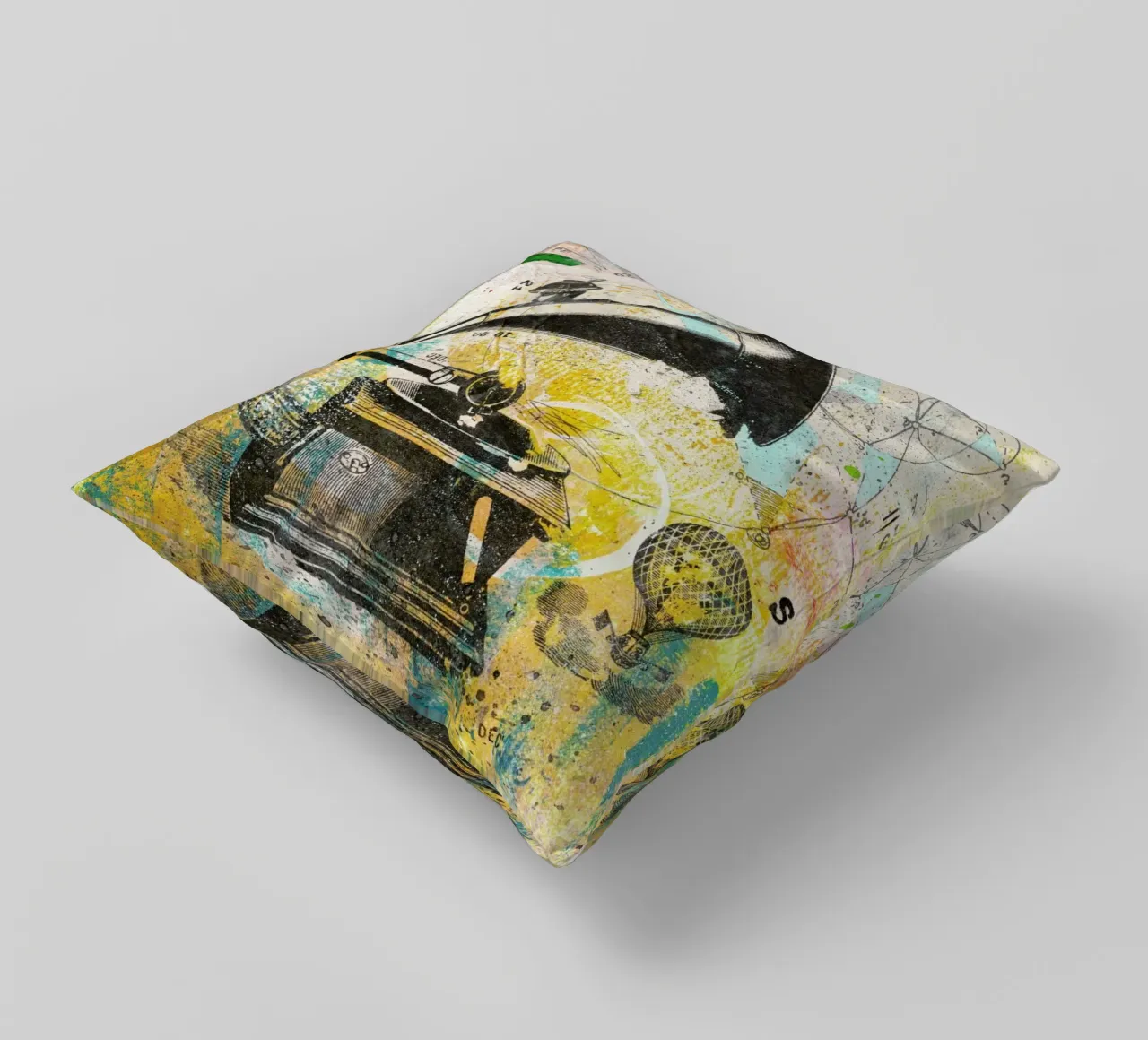 Gramophone cuscino da Tameo