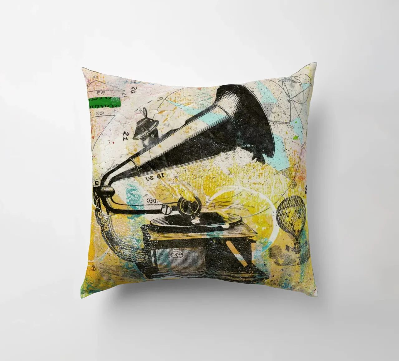 Gramophone cuscino da Tameo