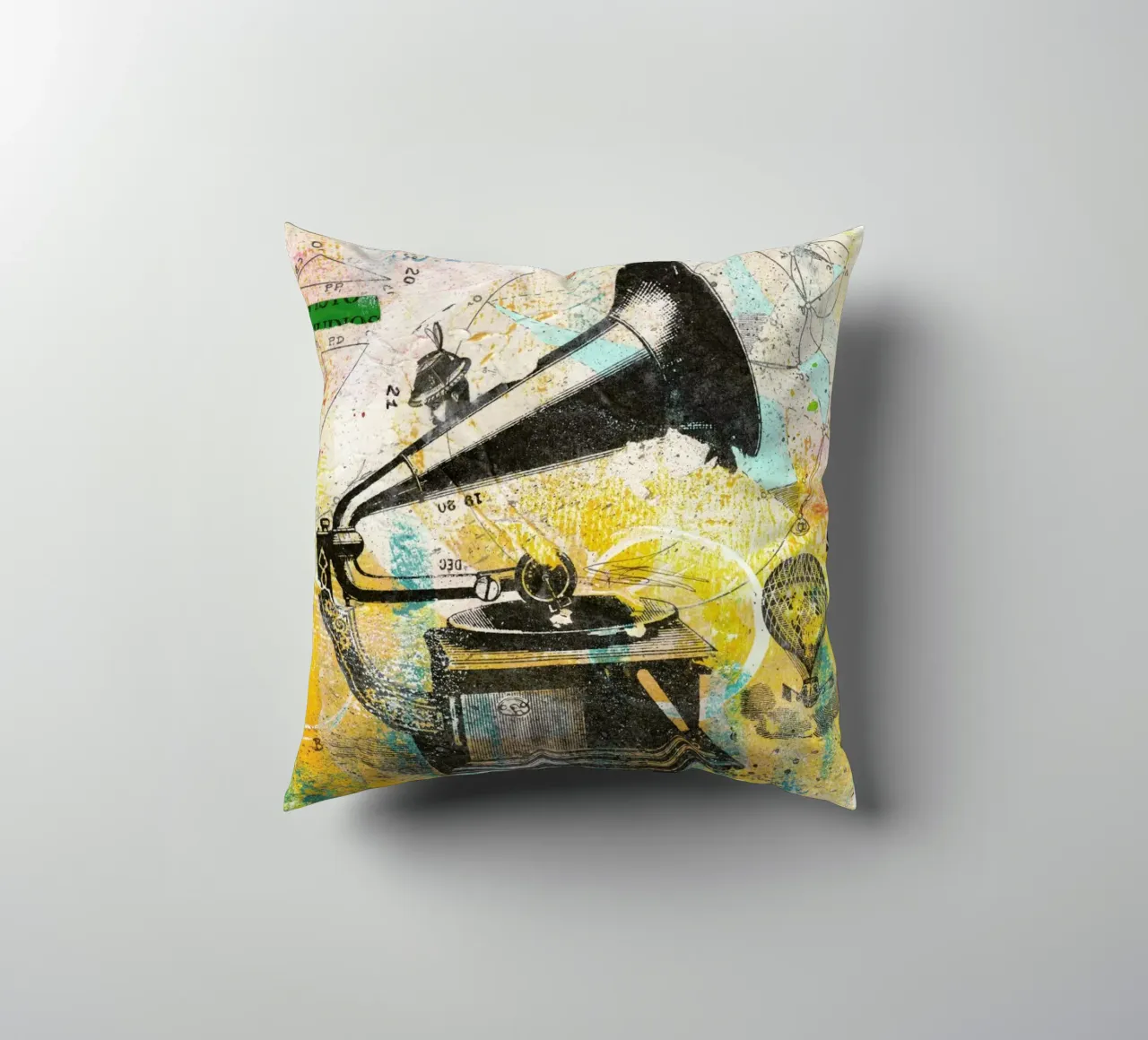 Gramophone cuscino da Tameo