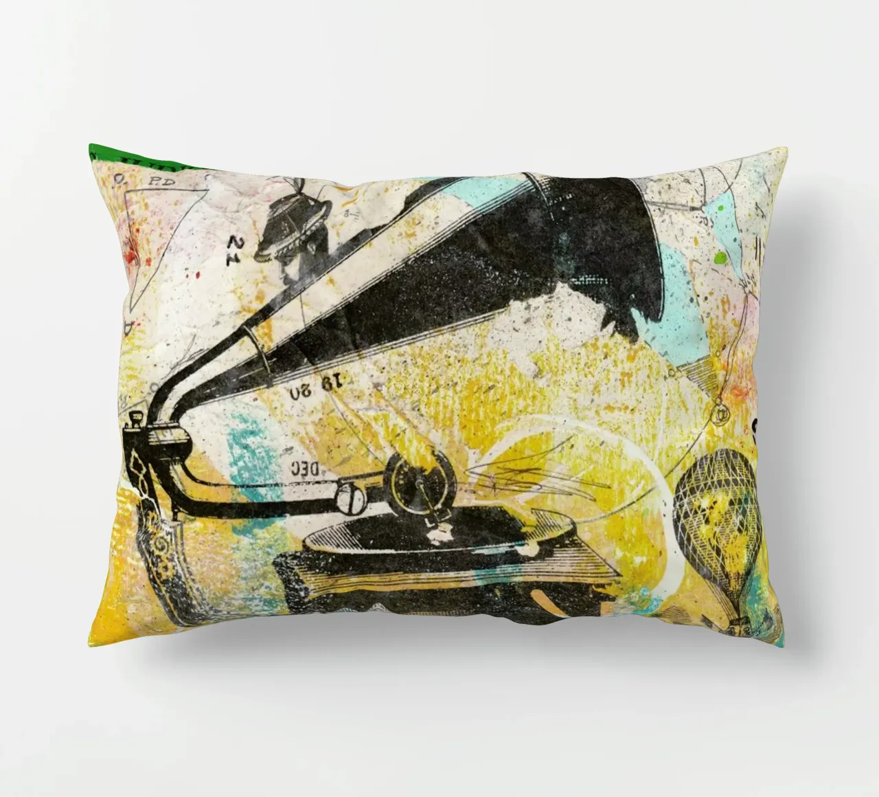 Gramophone cuscino da Tameo