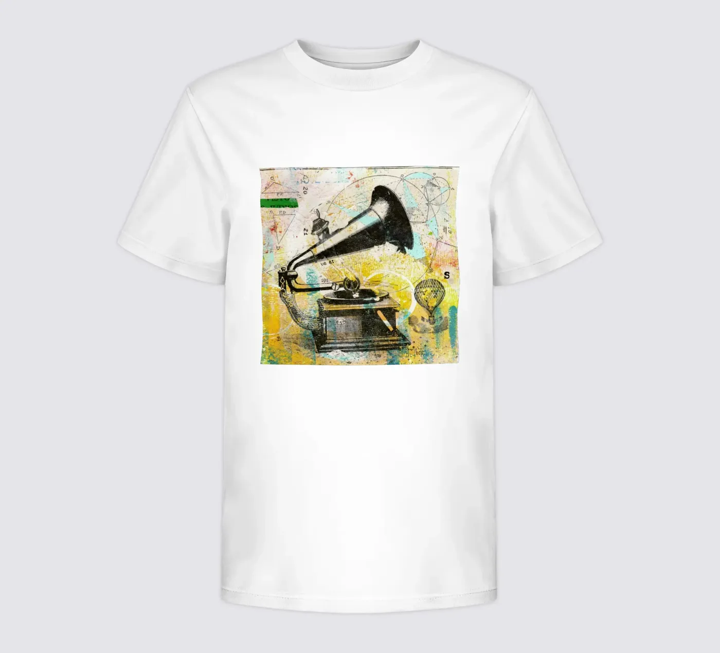 Gramophone t-shirt bambini da Tameo