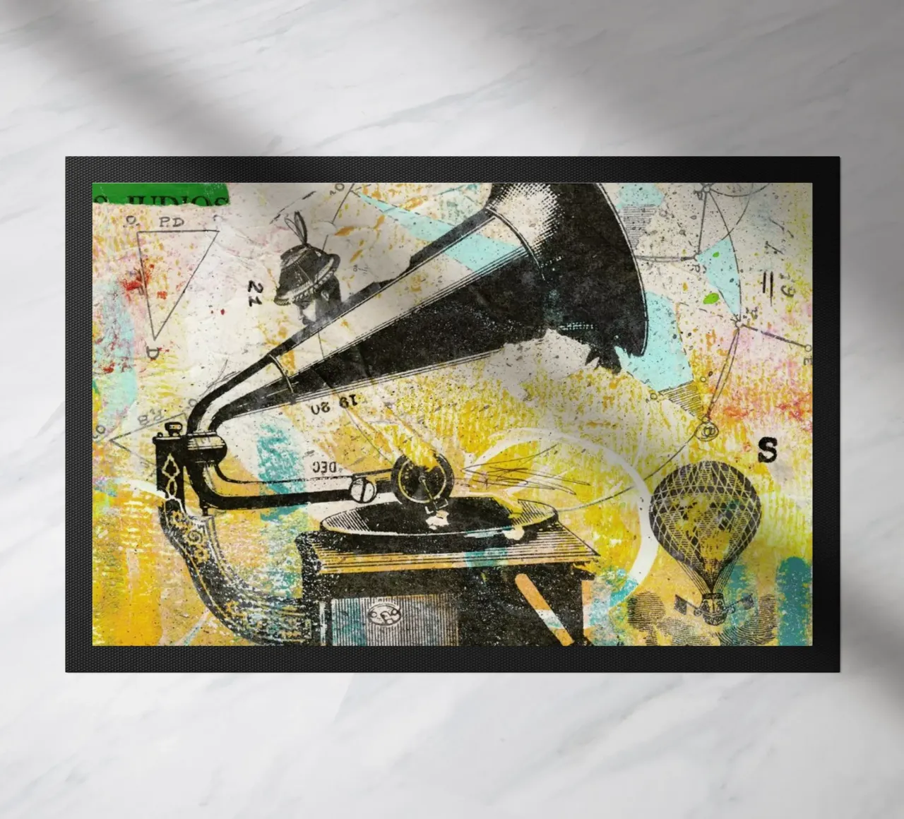 Gramophone zerbino da Tameo