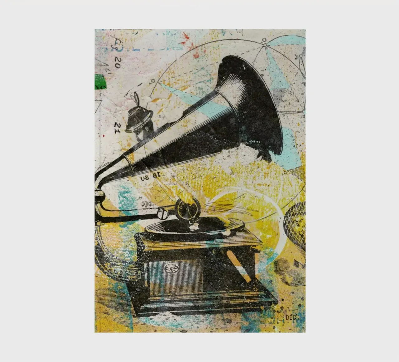 Gramophone notebook by Tameo
