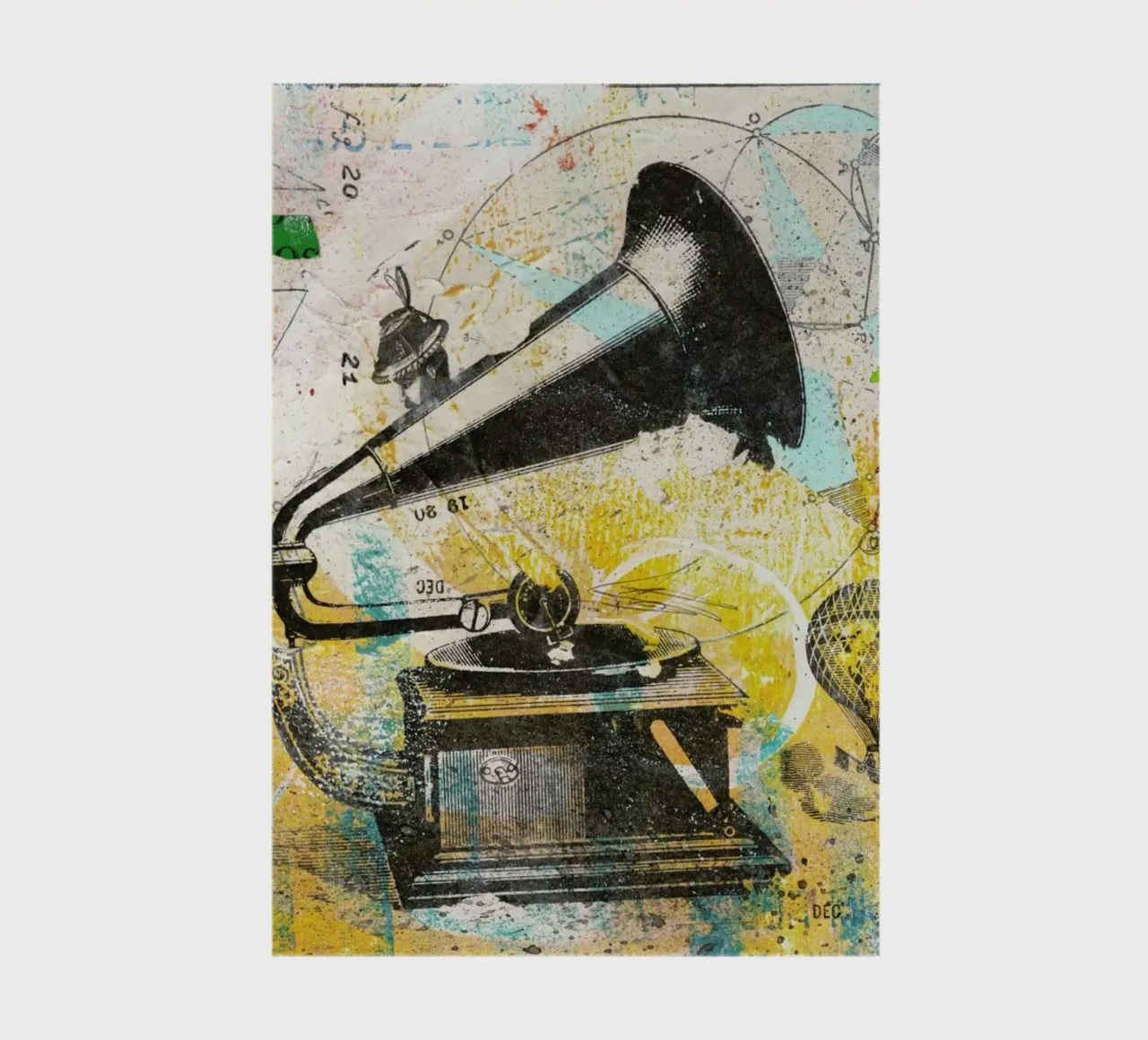 Gramophone notebook by Tameo