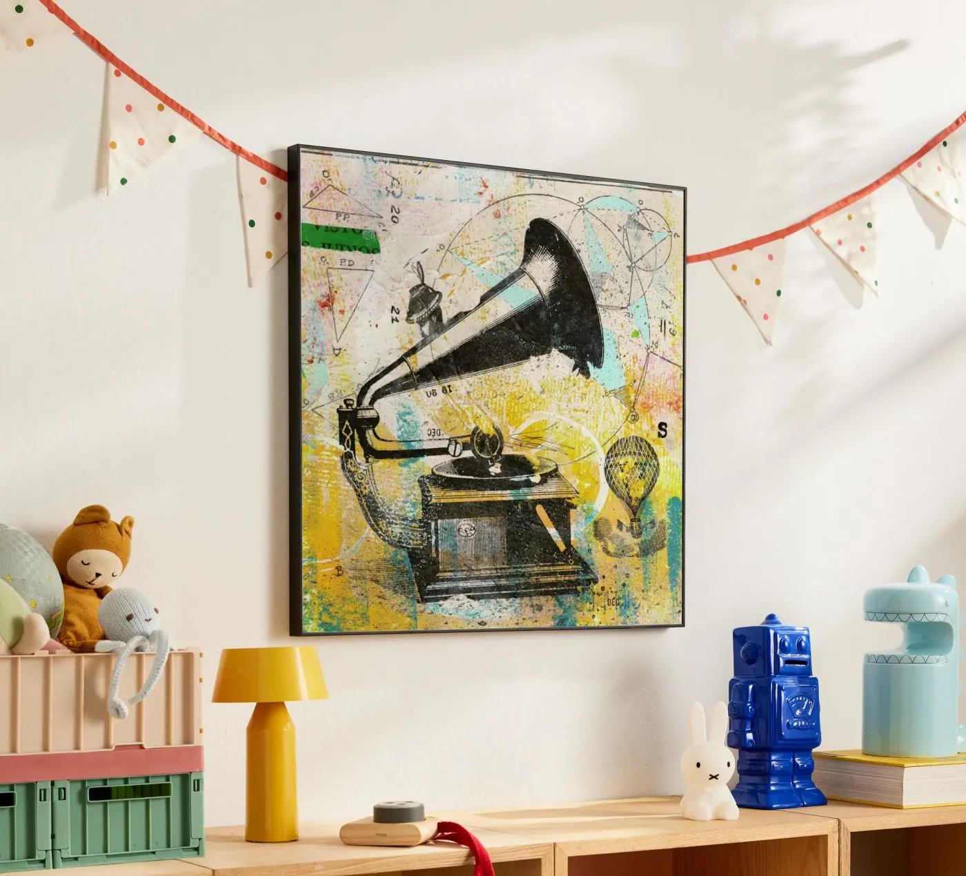 Gramophone pannello forex da Tameo