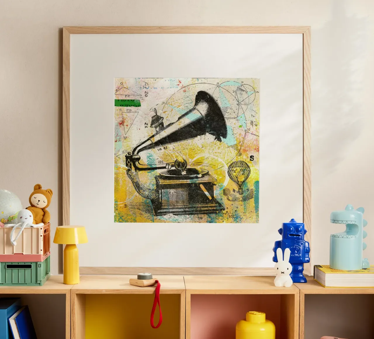 Gramophone poster da Tameo