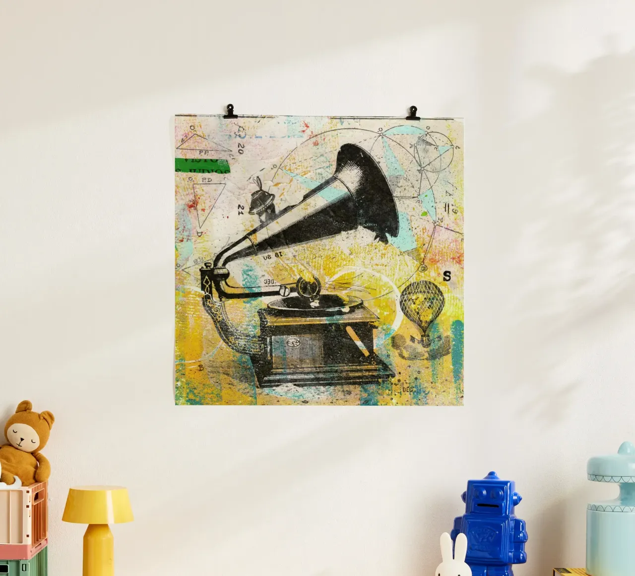 Gramophone poster da Tameo