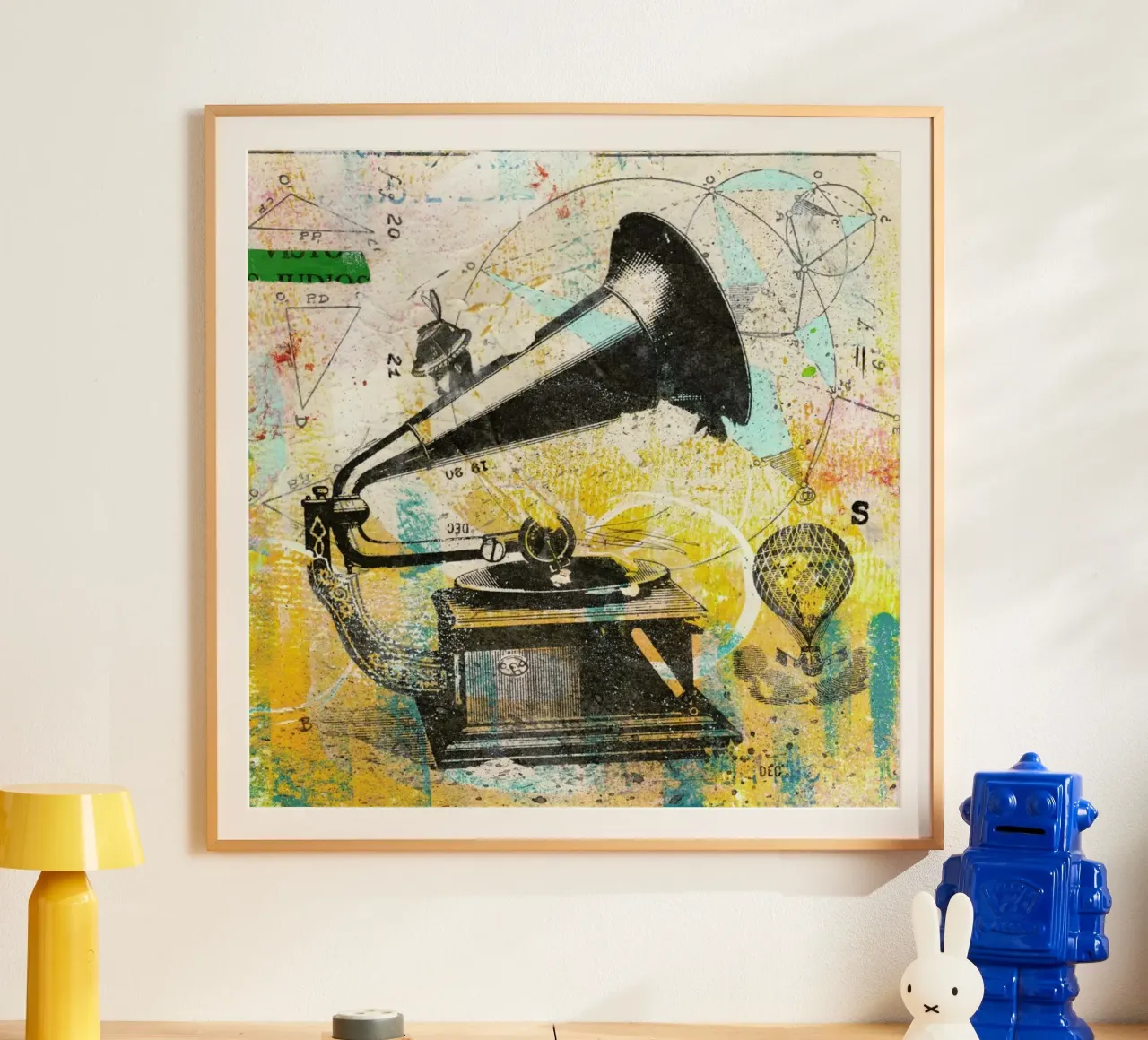 Gramophone poster da Tameo