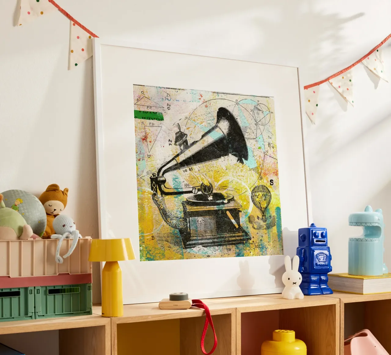 Gramophone poster da Tameo