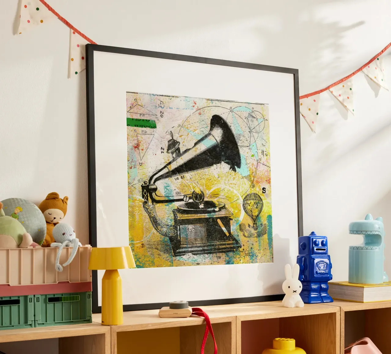 Gramophone poster da Tameo