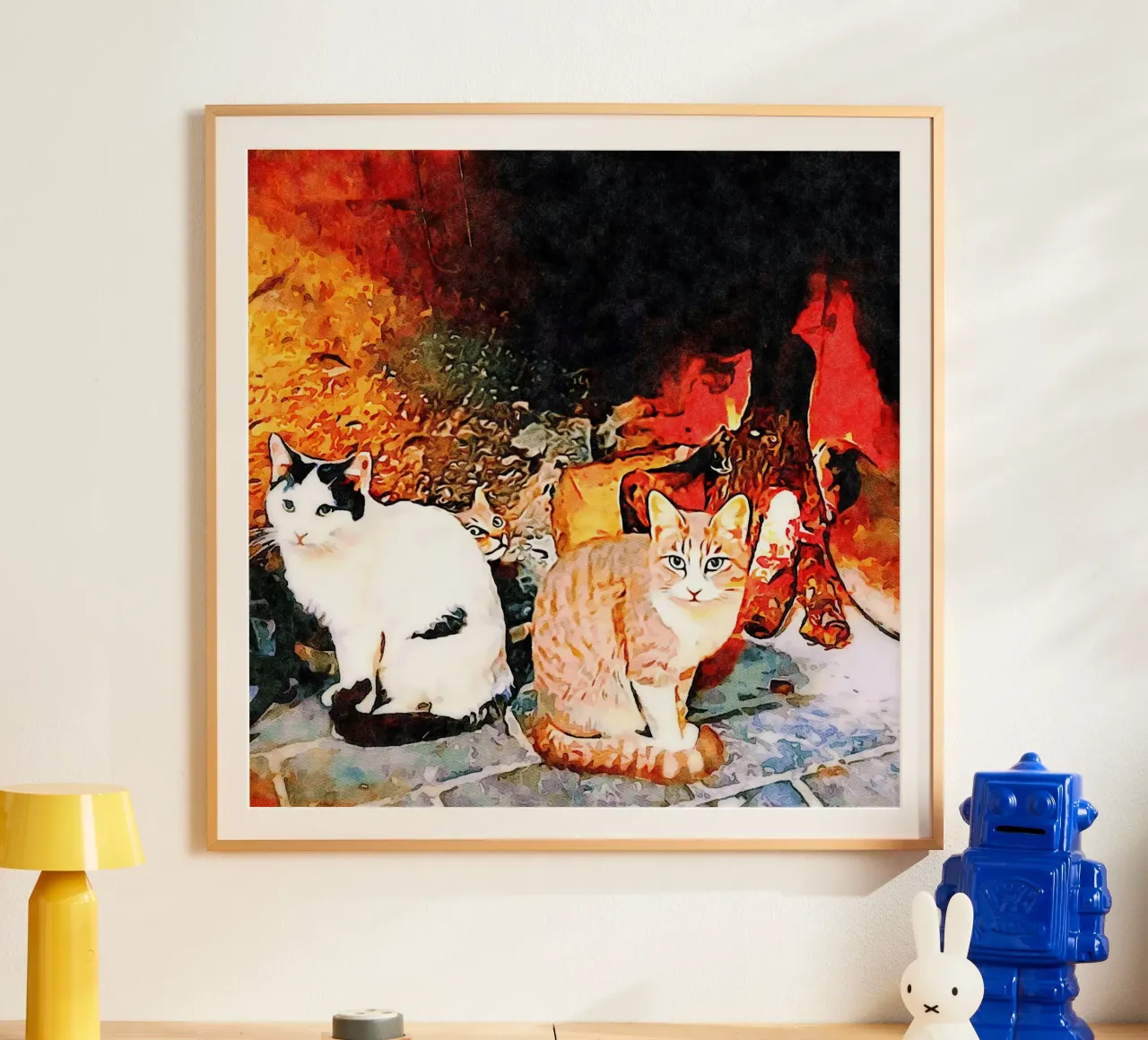 Chat caché poster de Massimo Frascogna