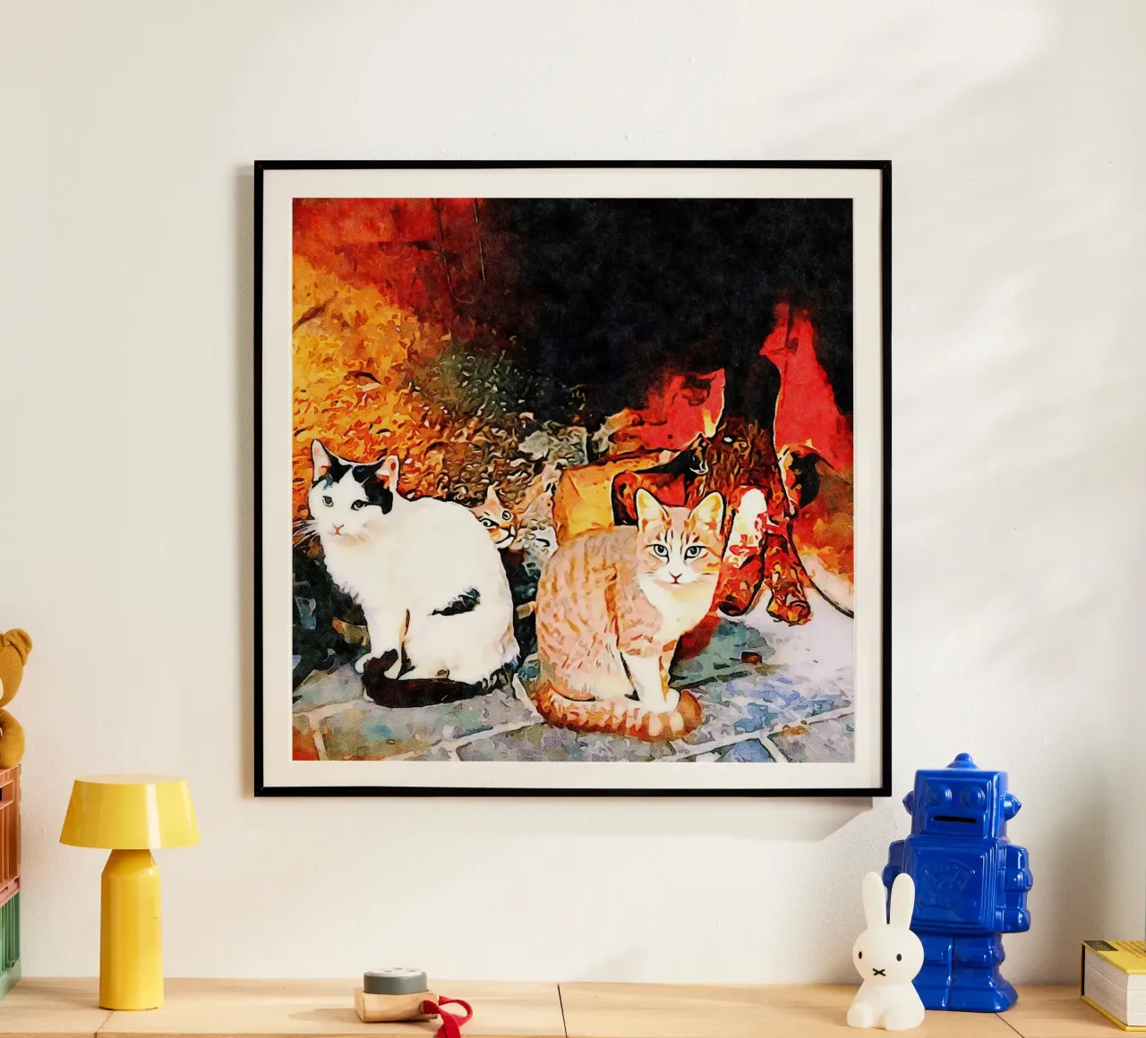 Chat caché poster de Massimo Frascogna
