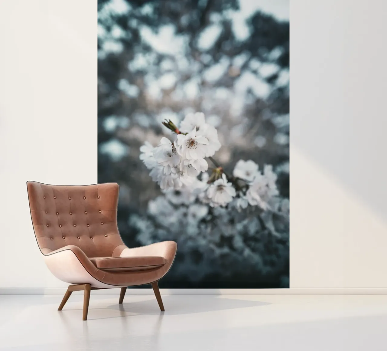 Kirschblüte photo wallpaper by Flo Klein