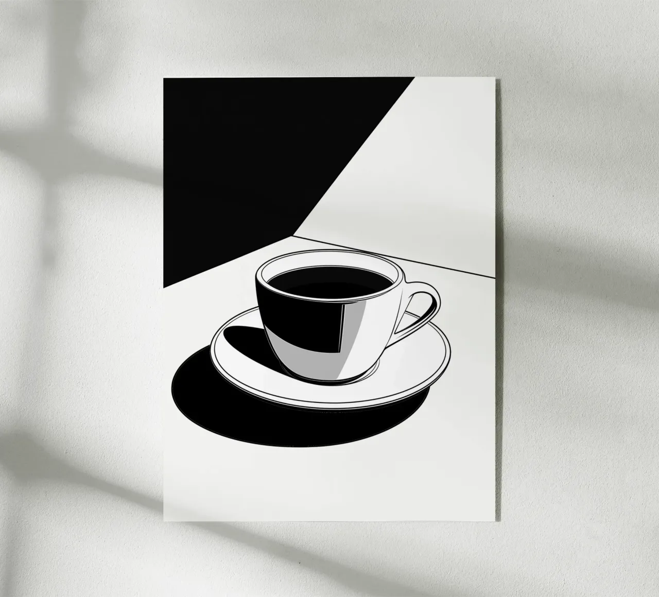 caffè minimalista plexiglass da Spice & Style
