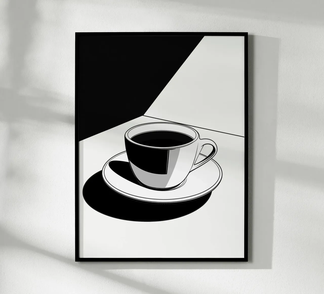 caffè minimalista poster da Spice & Style