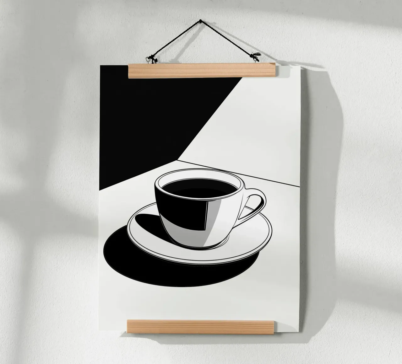 caffè minimalista poster da Spice & Style