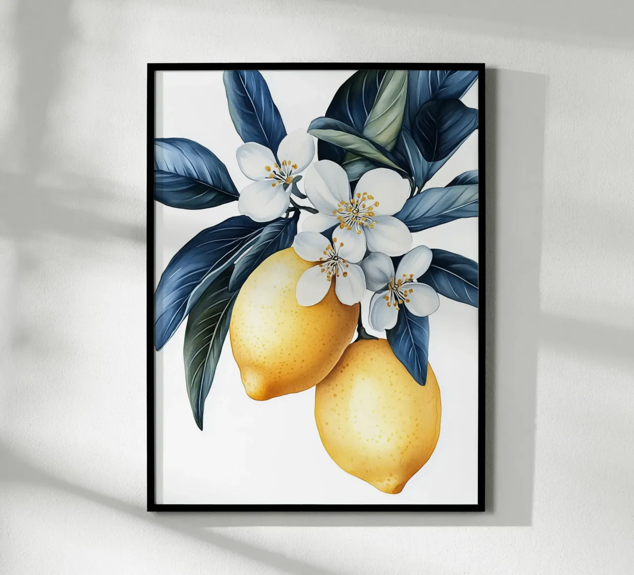 Limoni e fiori carta hahnemühle da Spice & Style