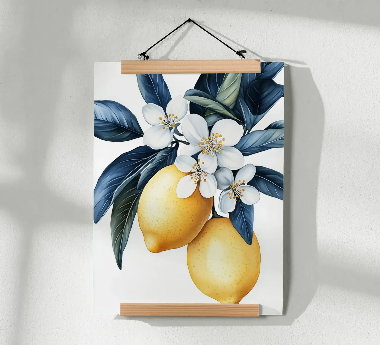 Limoni e fiori carta hahnemühle da Spice & Style