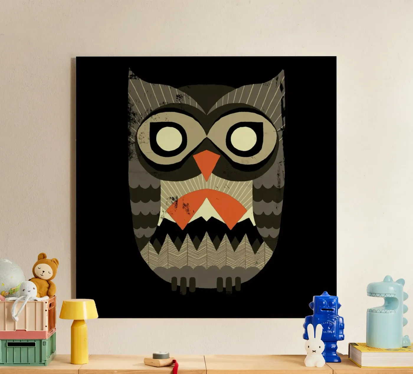 Owl Sunrise plexiglass da DinoMike