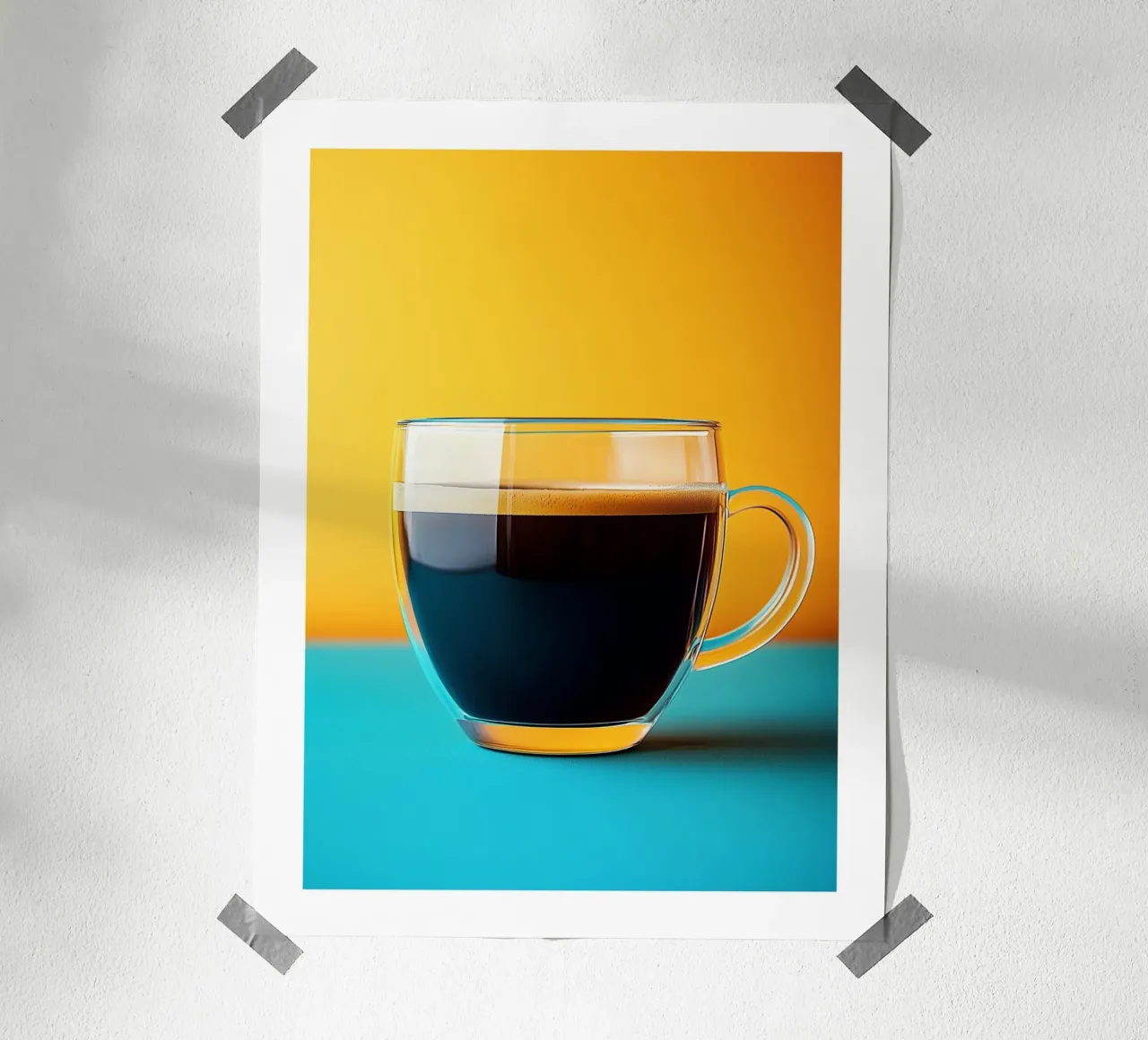 Tazza da caffè poster da Spice & Style