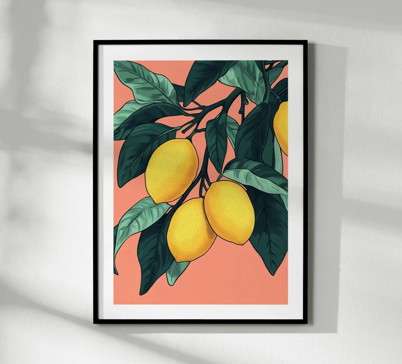 Citrons suspendus hahnemühle by Spice & Style