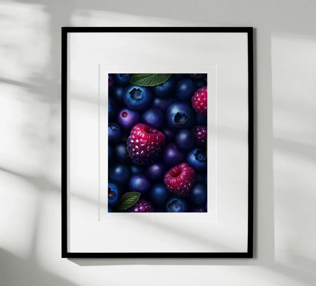 Bacche e mirtilli poster da Spice & Style