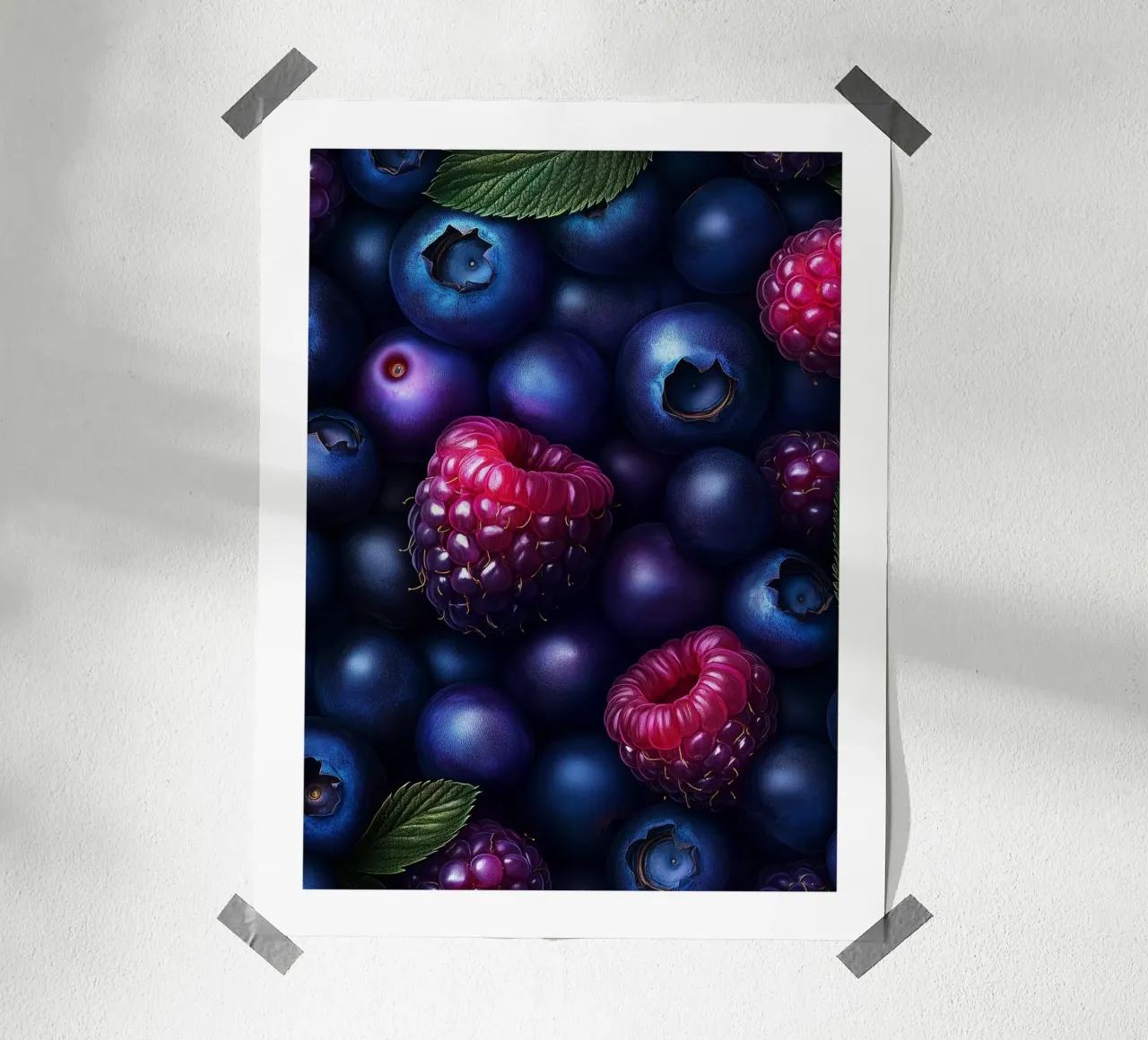 Bacche e mirtilli poster da Spice & Style