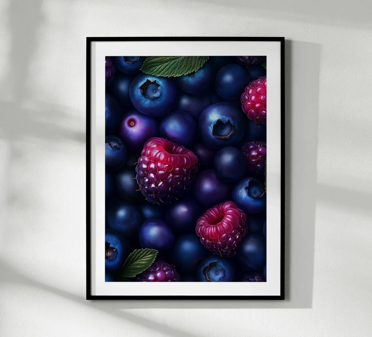 Bacche e mirtilli poster da Spice & Style