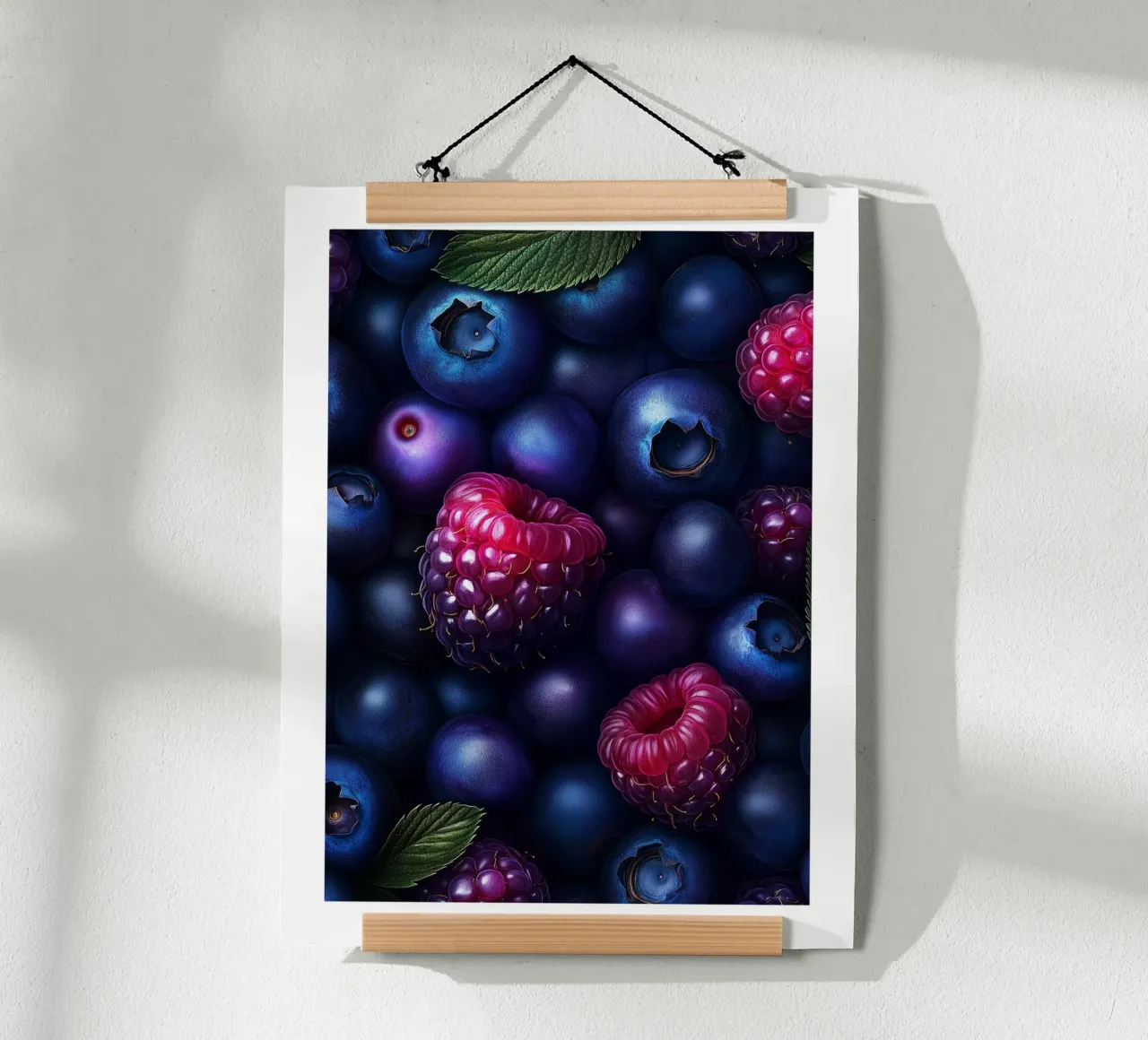 Bacche e mirtilli poster da Spice & Style