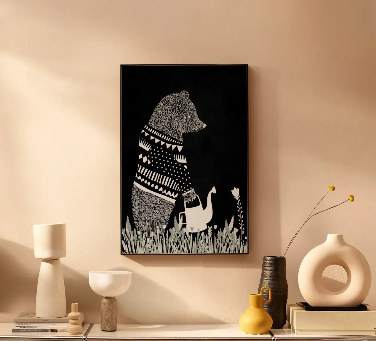 Garden Me plexiglass da Amalia Restrepo