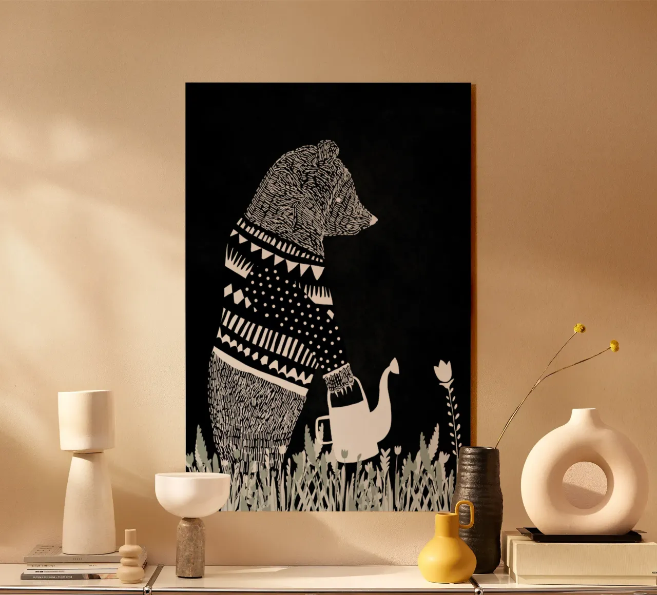 Garden Me plexiglass da Amalia Restrepo