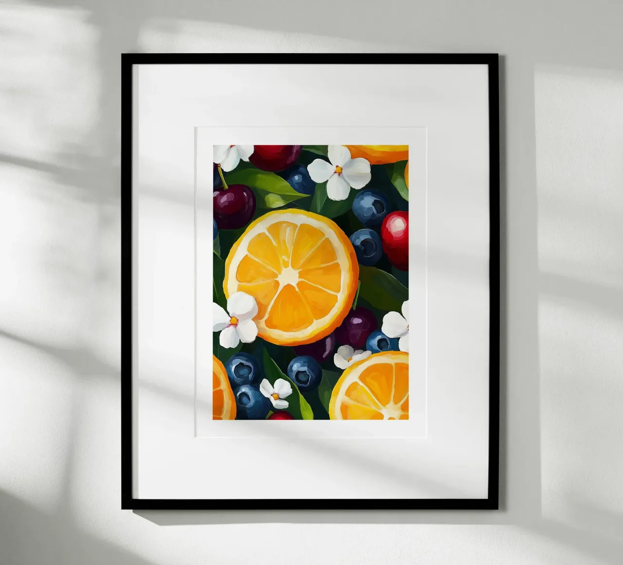 Agrumi e bacche poster da Spice & Style