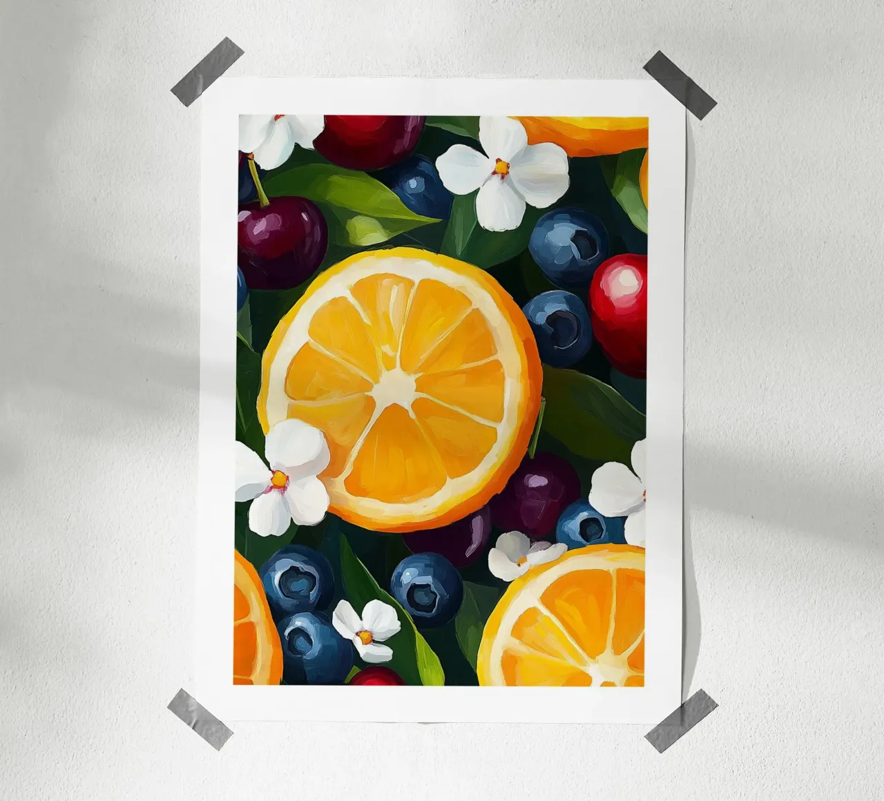 Agrumi e bacche poster da Spice & Style