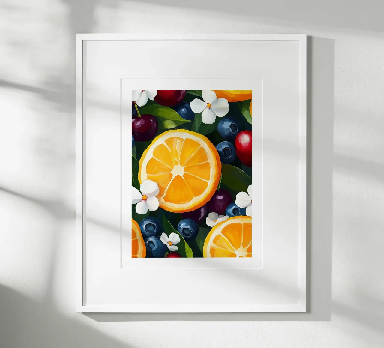 Agrumi e bacche poster da Spice & Style