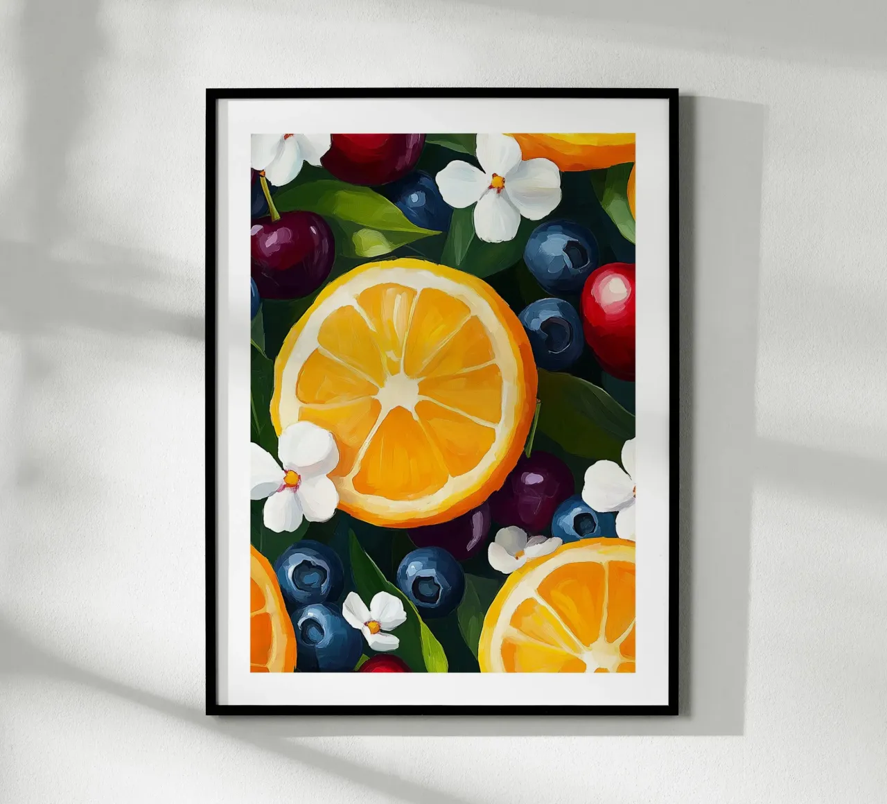 Agrumi e bacche poster da Spice & Style