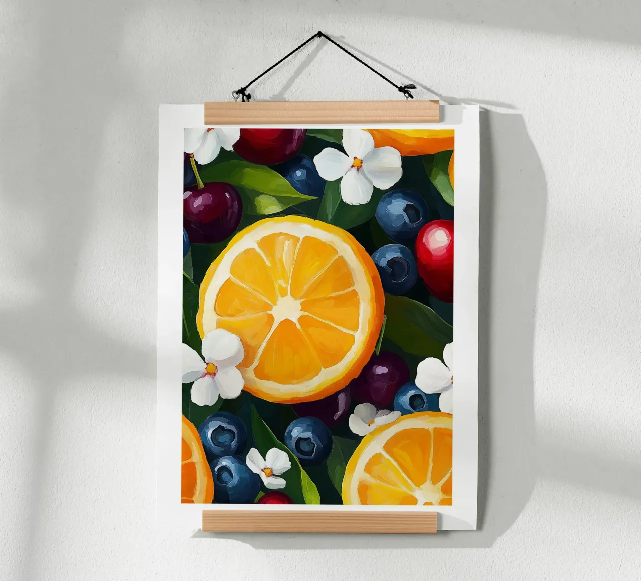 Agrumi e bacche poster da Spice & Style