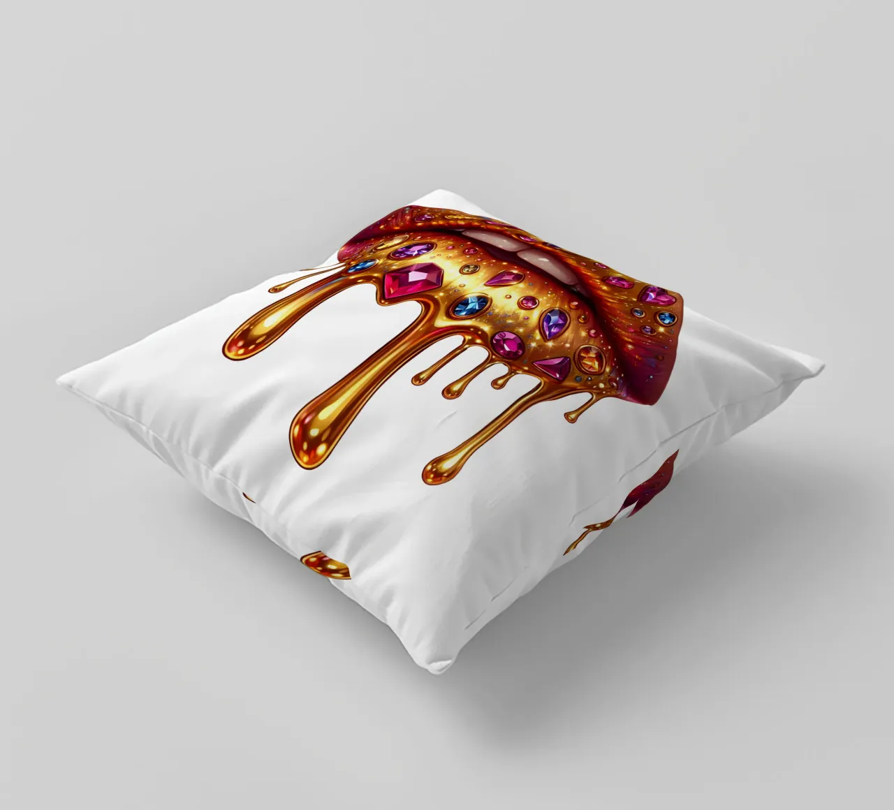 MODA LIPS cuscino da ARTOMATIC