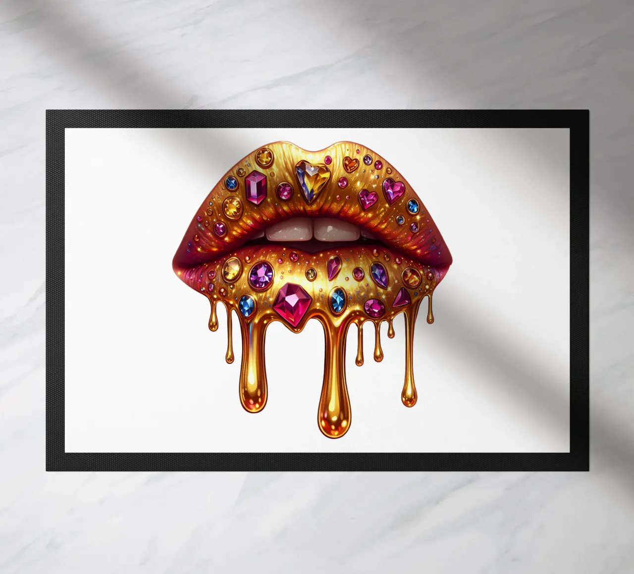 MODA LIPS zerbino da ARTOMATIC