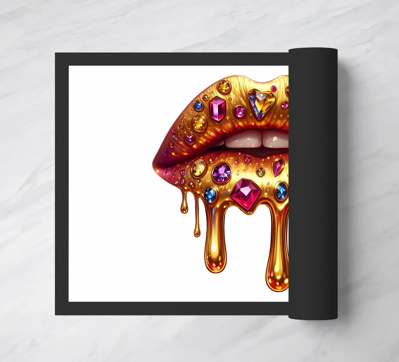 MODA LIPS zerbino da ARTOMATIC