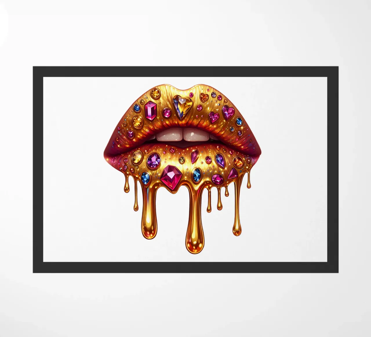 MODA LIPS zerbino da ARTOMATIC