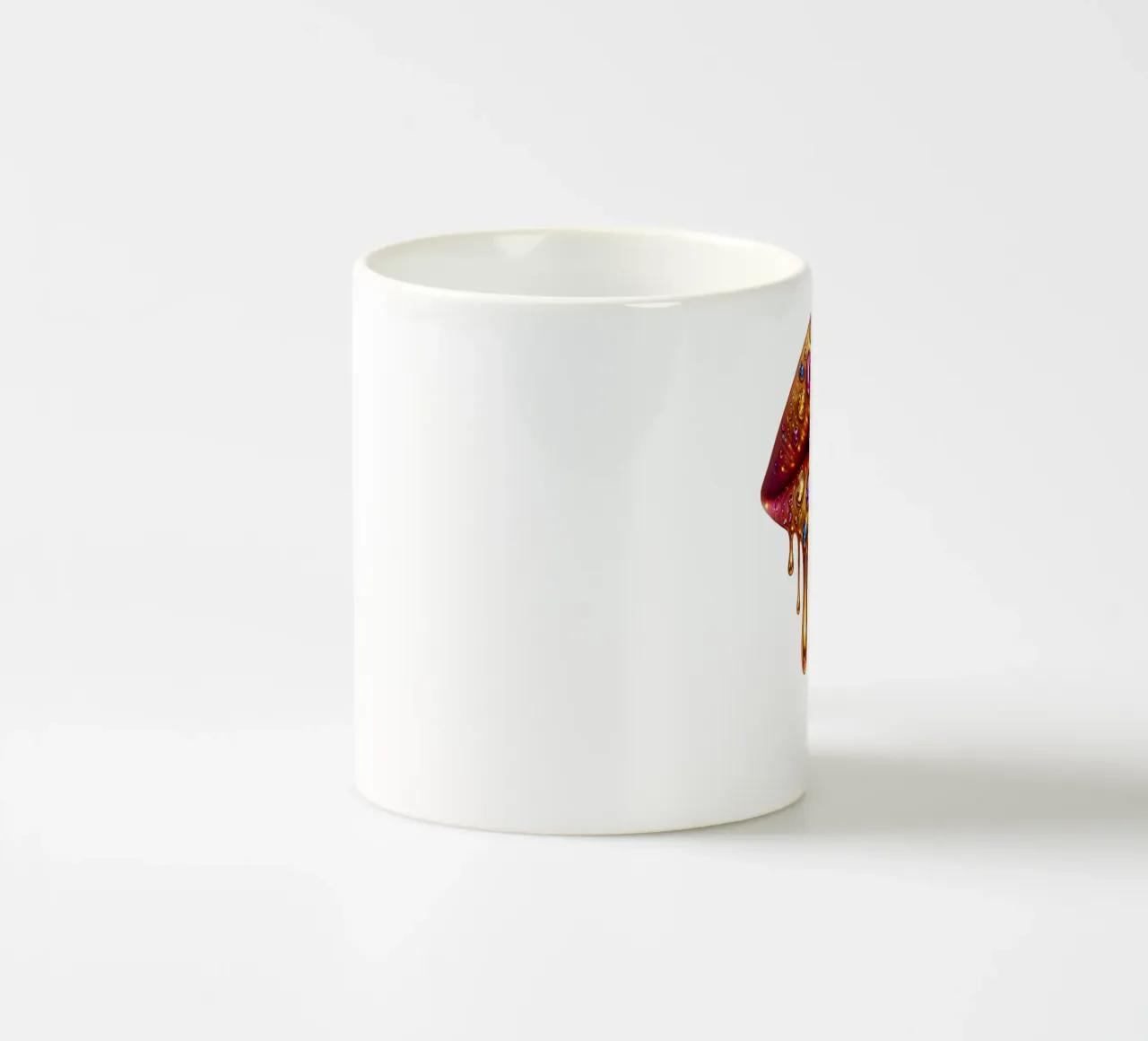 MODA LIPS tazza in ceramica da ARTOMATIC