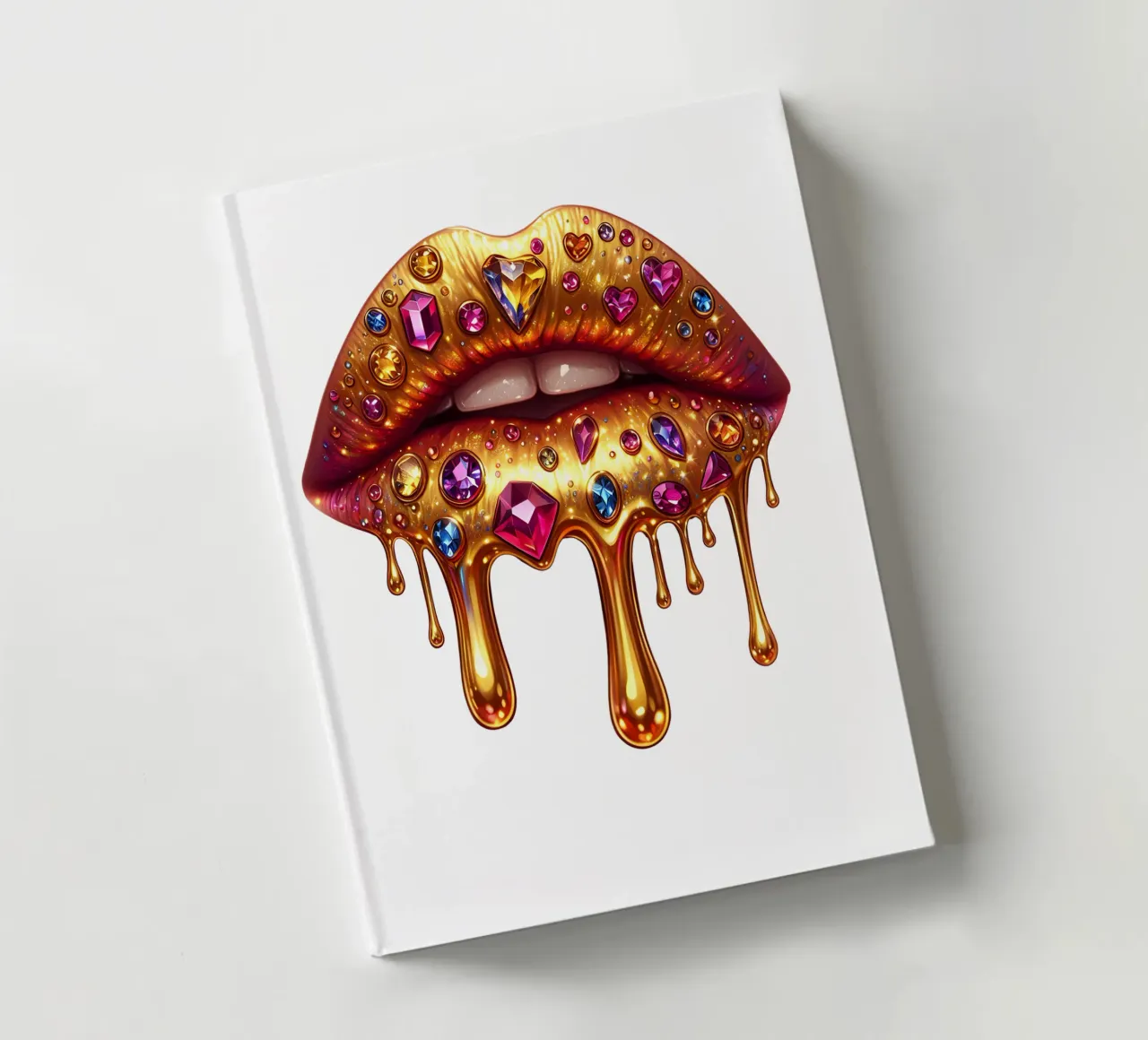 FASHION LIPS notebook by ARTOMATIC