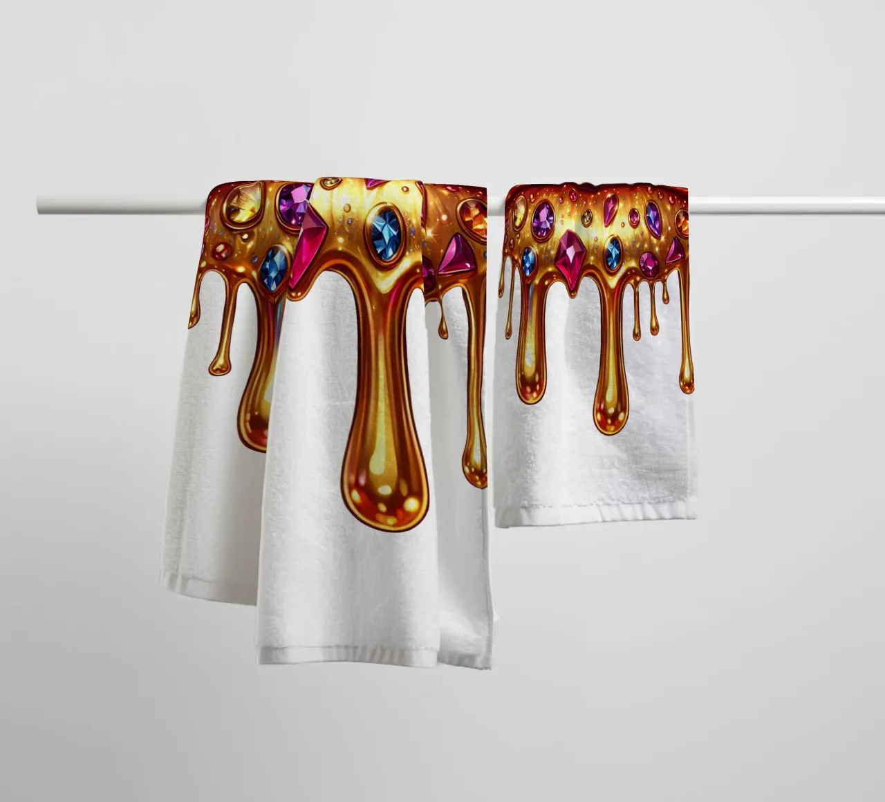 MODA LIPS asciugamano da bagno da ARTOMATIC