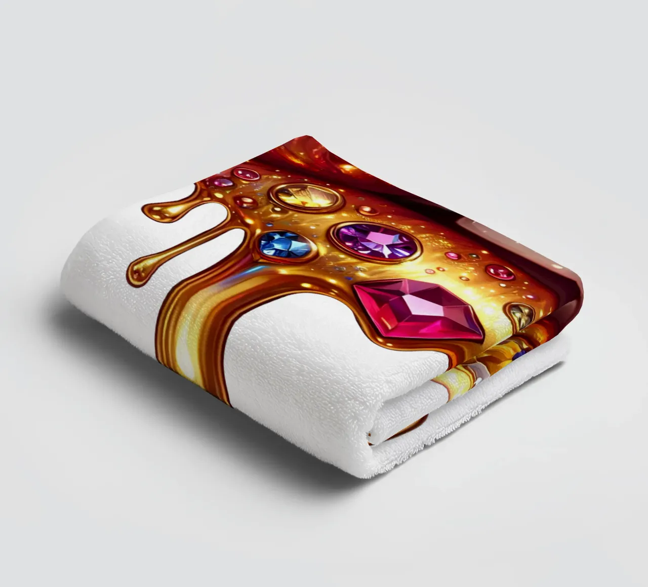 MODA LIPS asciugamano da bagno da ARTOMATIC